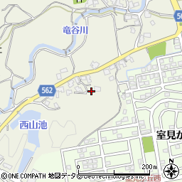 福岡県福岡市西区金武251周辺の地図