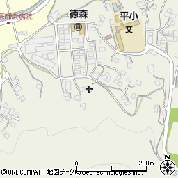 愛媛県大洲市徳森2681-2周辺の地図