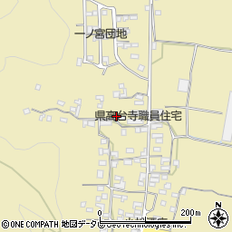 高知県安芸市井ノ口甲1088周辺の地図