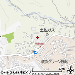 高知県高知市横浜1650周辺の地図