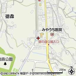 愛媛県大洲市徳森2217-53周辺の地図