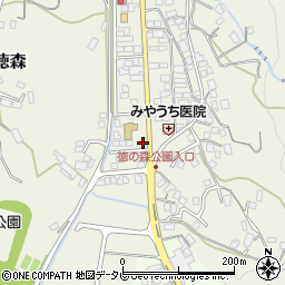 愛媛県大洲市徳森2217-48周辺の地図