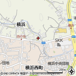 高知県高知市横浜790周辺の地図