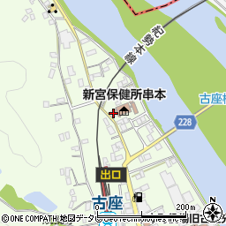 和歌山県東牟婁郡串本町西向238周辺の地図