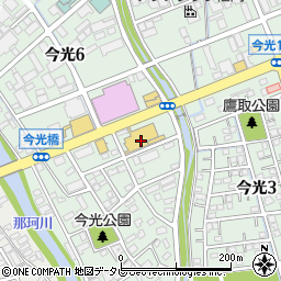 昭和食品株式会社　マルショク那珂川店周辺の地図
