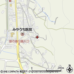 愛媛県大洲市徳森1958周辺の地図