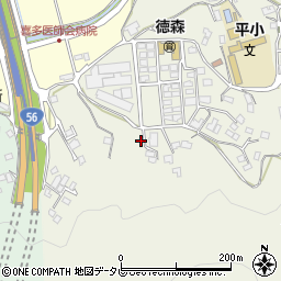 愛媛県大洲市徳森2688周辺の地図