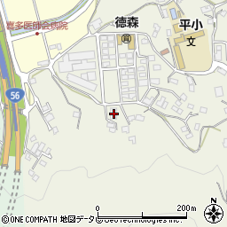 愛媛県大洲市徳森2684周辺の地図