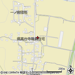 高知県安芸市井ノ口甲969周辺の地図
