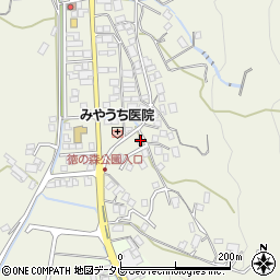 愛媛県大洲市徳森1989周辺の地図