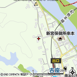 和歌山県東牟婁郡串本町西向143周辺の地図