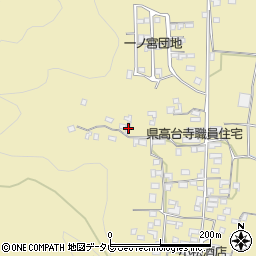 高知県安芸市井ノ口甲1127周辺の地図