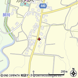 福岡県嘉麻市馬見709周辺の地図
