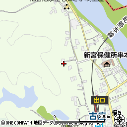 和歌山県東牟婁郡串本町西向133周辺の地図
