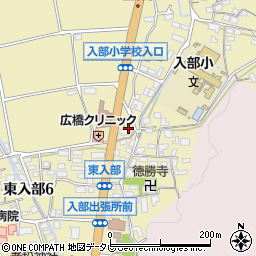 ヤマタカ食堂周辺の地図