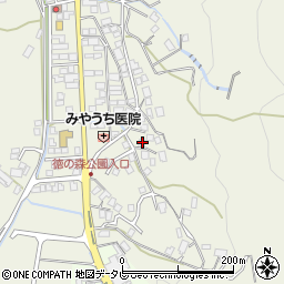 愛媛県大洲市徳森1959-7周辺の地図