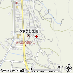 愛媛県大洲市徳森1959-9周辺の地図