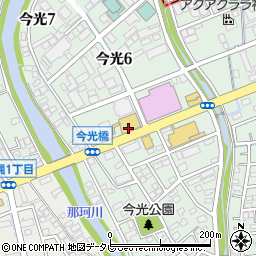 ネッツトヨタ西日本ユーロード那珂川店周辺の地図