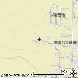 高知県安芸市井ノ口甲1125周辺の地図
