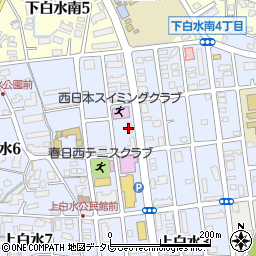 株式会社アビティック九州周辺の地図
