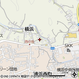 高知県高知市横浜779周辺の地図
