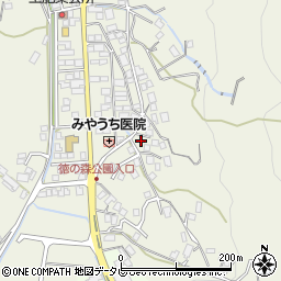 愛媛県大洲市徳森1959-8周辺の地図