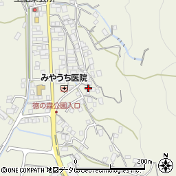 愛媛県大洲市徳森1959周辺の地図