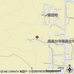 高知県安芸市井ノ口甲1126周辺の地図