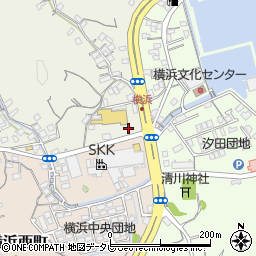ｍａｃ　横浜東店周辺の地図
