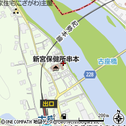 和歌山県東牟婁郡串本町西向242周辺の地図