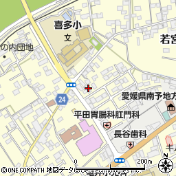 小野ガラス有限会社周辺の地図