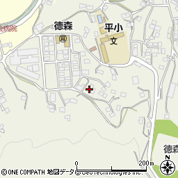 愛媛県大洲市徳森2645周辺の地図