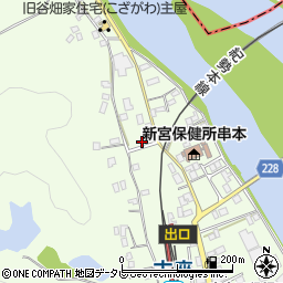 和歌山県東牟婁郡串本町西向158周辺の地図