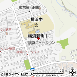 〒781-0241 高知県高知市横浜新町の地図