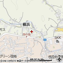 高知県高知市横浜776周辺の地図