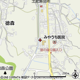 愛媛県大洲市徳森2217-42周辺の地図
