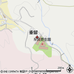 福岡県福岡市早良区重留周辺の地図