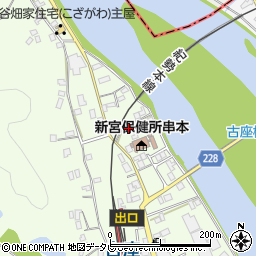 和歌山県東牟婁郡串本町西向185周辺の地図