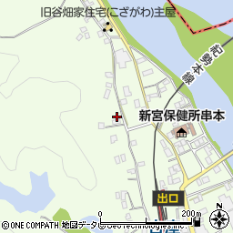 和歌山県東牟婁郡串本町西向145周辺の地図