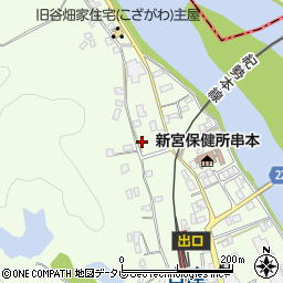 和歌山県東牟婁郡串本町西向151周辺の地図