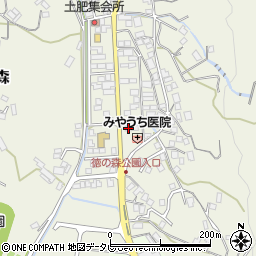 愛媛県大洲市徳森2217-12周辺の地図