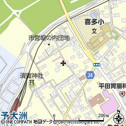 株式会社桝田商事周辺の地図