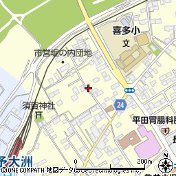 愛媛県大洲市若宮359-3周辺の地図