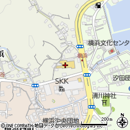 クリーニング・トクヒサ　ｍａｃ横浜東店周辺の地図