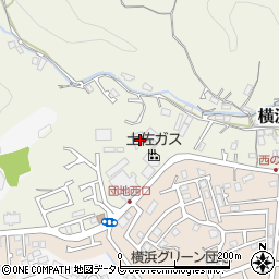 高知県高知市横浜721-1周辺の地図