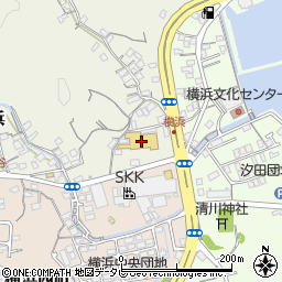 ｍａｃ横浜東店周辺の地図