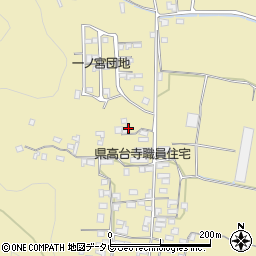 高知県安芸市井ノ口甲1081周辺の地図