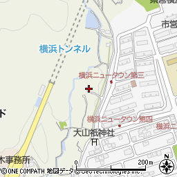 高知県高知市横浜1134周辺の地図
