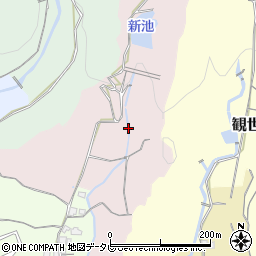 福岡県太宰府市坂本周辺の地図