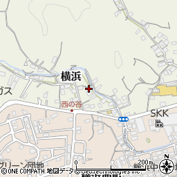 高知県高知市横浜773周辺の地図